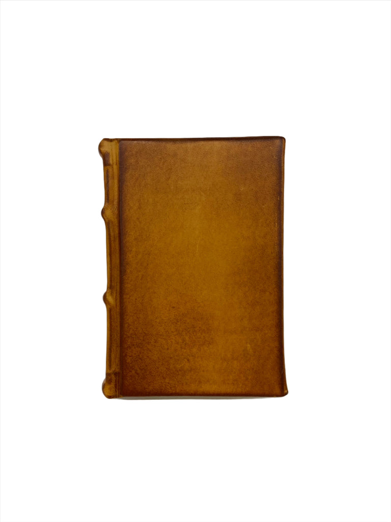 Journal Leather Bound Cognac - 12 x 16