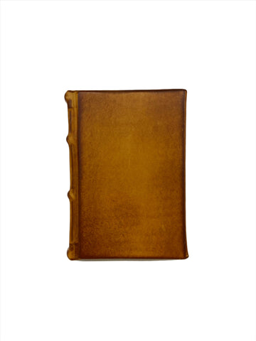 Journal Leather Bound Cognac - 12 x 16