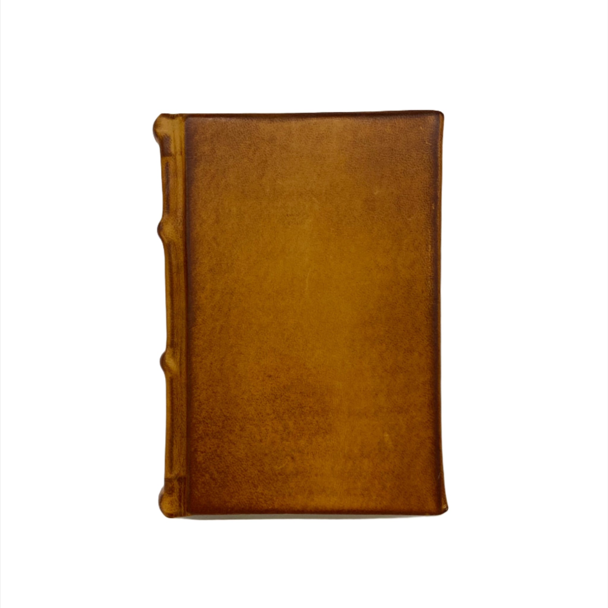 Journal Leather Bound -9X13 cm