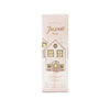 Incense Cone Holiday White Ceramic House - Teakwood Tobacco