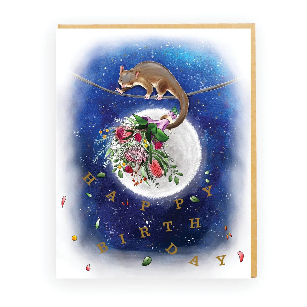Christmas Lights Possum [FOIL]