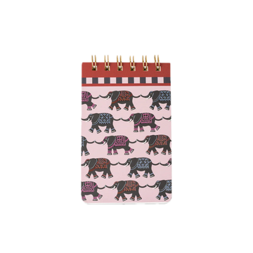 A Dopo Elephant Twinwire  Notepad
