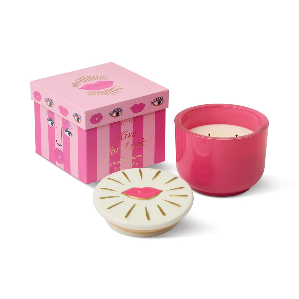 Charmed Lips - Smoked Cherry Candle