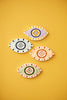 Iris Terracotta Wall Art