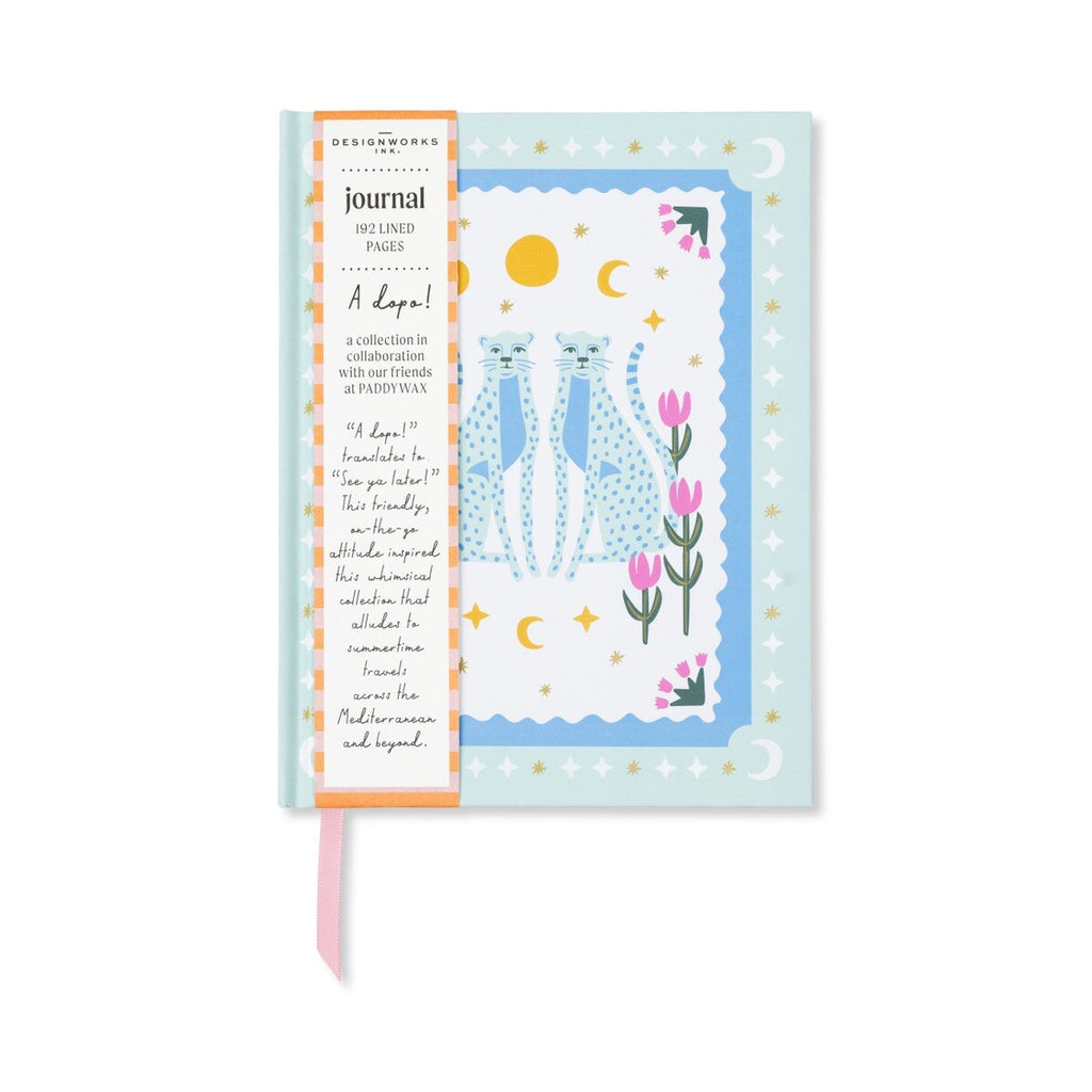 A Dopo Blue Cheetahs Journal