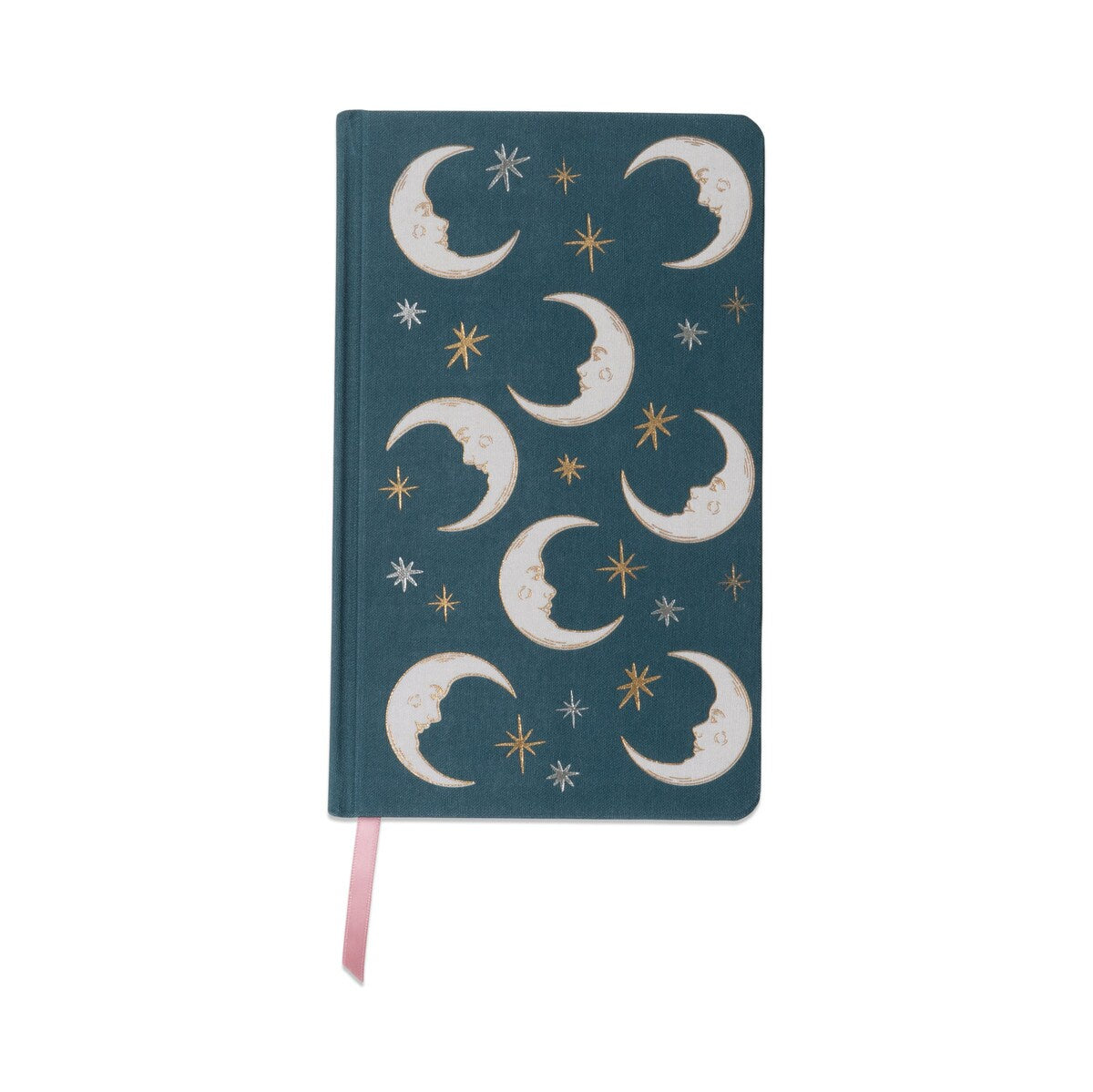 FSC Mix Credit Cloth Coloured Journal - Teal Moon