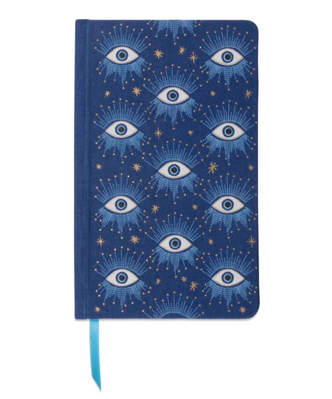 FSC Mix Credit Cloth Coloured Journal - Starry  Eyed