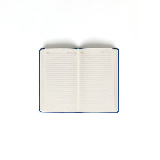 FSC Mix Credit Cloth Coloured Journal - Starry  Eyed