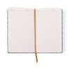 Tulip Journal - Blue Lattice