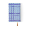 Tulip Journal - Blue Lattice