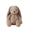 Jiggle & Giggle Taupe Bunny Medium