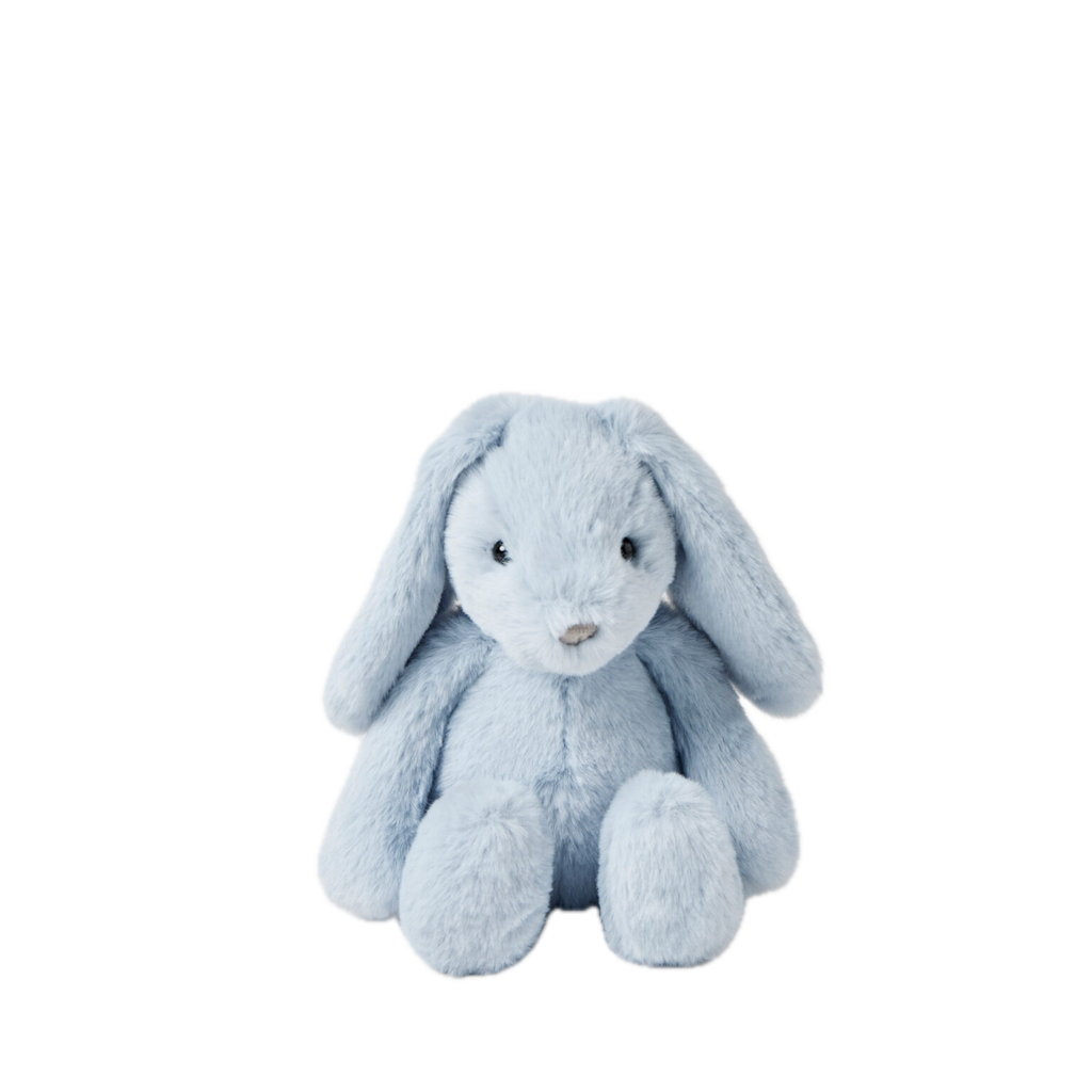 Jiggle & Giggle Pale Blue Bunny Small