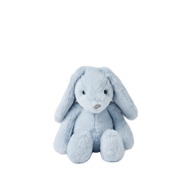 Jiggle & Giggle Pale Blue Bunny Small