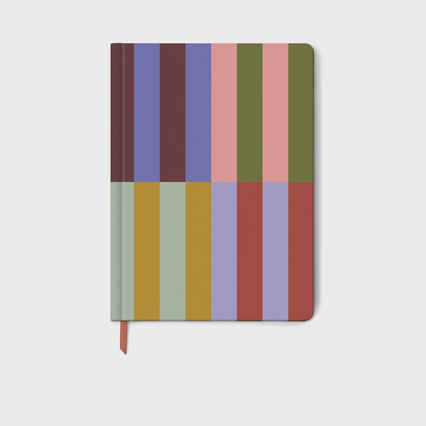 Jumbo Soft Touch Journal - Bold Stripe