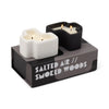 Salted Air & Smoked Woods - 4 oz Candle Boxed Set