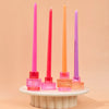 Jewel Taper Candles