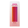 Jewel Taper Candles