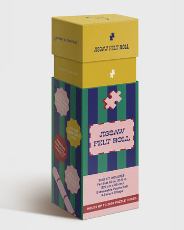 Jigsaw Puzzle Felt Roll