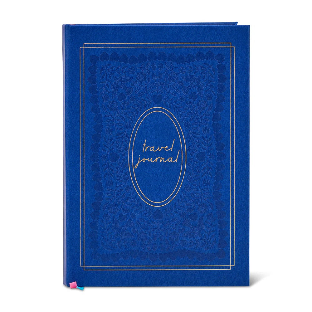 Journal - Travel - Blue