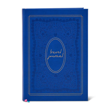 Journal - Travel - Blue