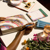 Jumbo Cloth Covered Journal - Love is Love