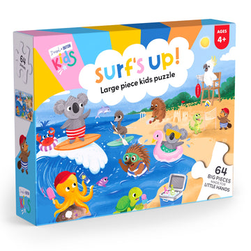 Kids 64pc Jigsaw Puzzle: Surf's Up