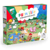 Kids 64pc Jigsaw Puzzle: Farm Life