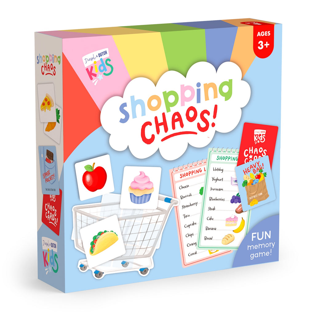 Kids Shopping Chaos