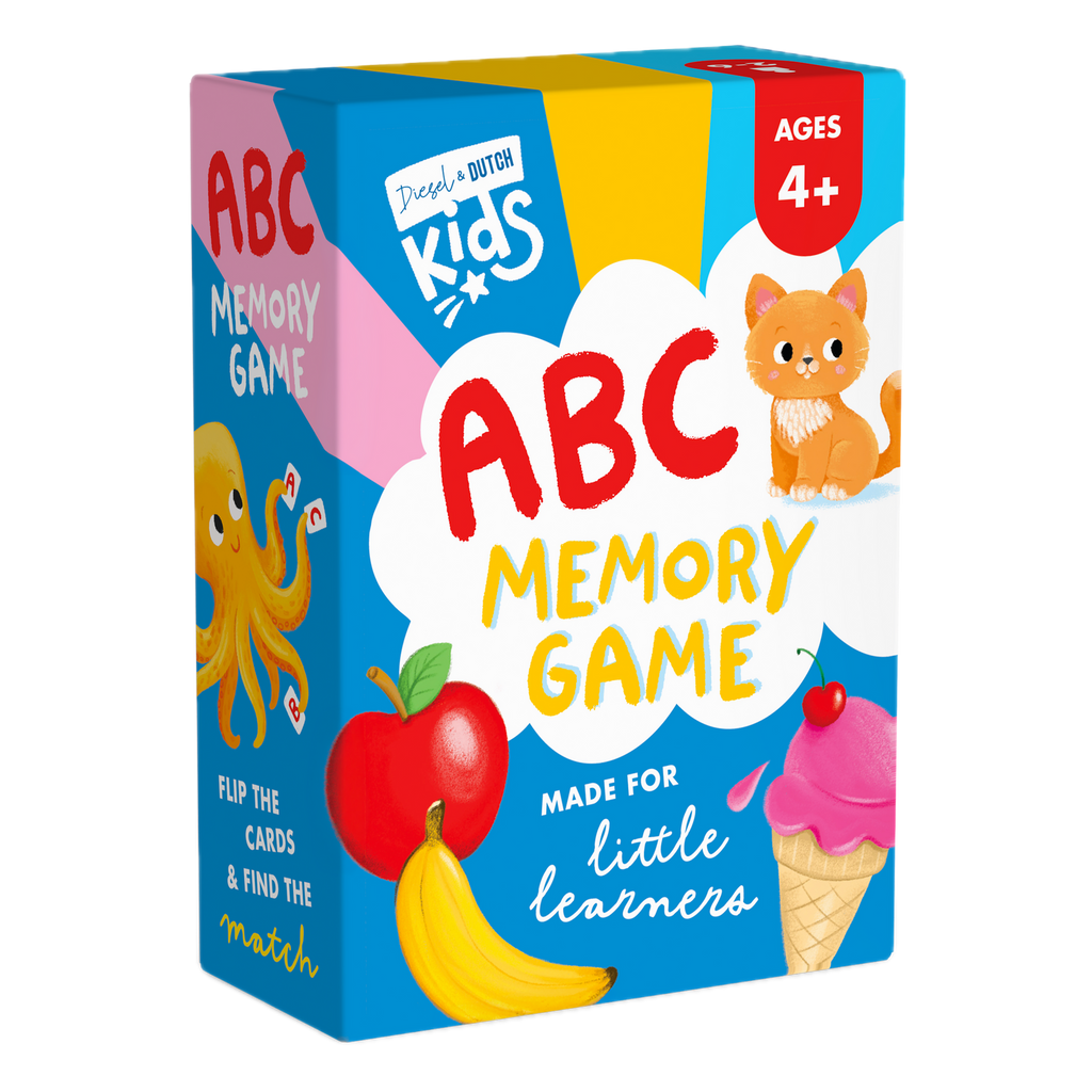 Kids - ABC Memory Match