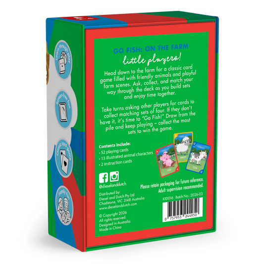 Kids - Go Fish: On the Farm