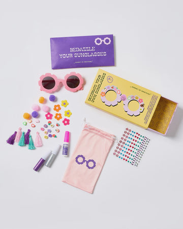 Decorate Your Own Sunglasses (Kids)