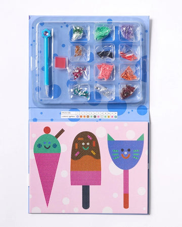 Kids Sparkle Art - Yum! Yum! Yum!