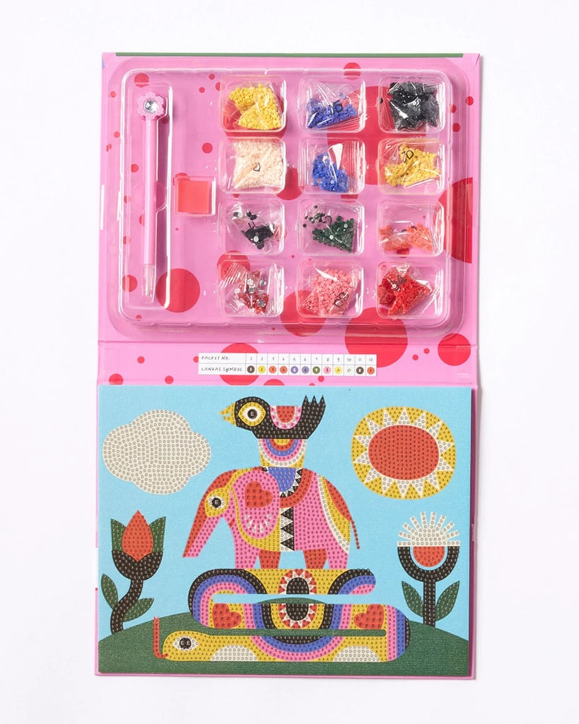 Kids Sparkle Art - The Pyramid