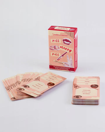 Kiss Marry Kill Cards