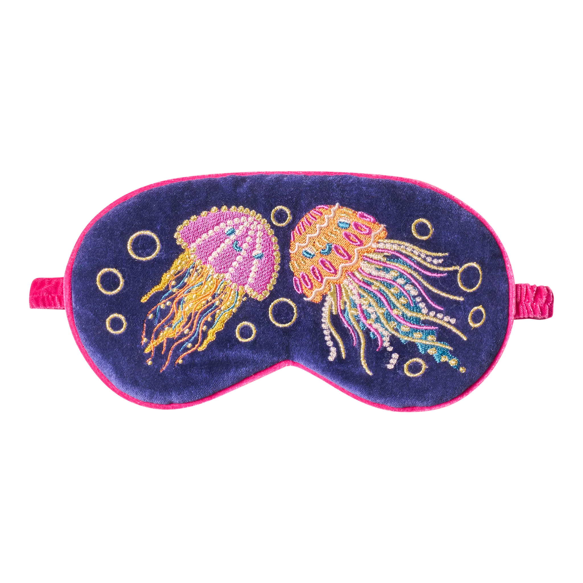 Lavender Eye Mask - Jolly Jellies - Navy