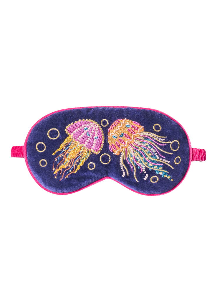 Lavender Eye Mask - Jolly Jellies - Navy