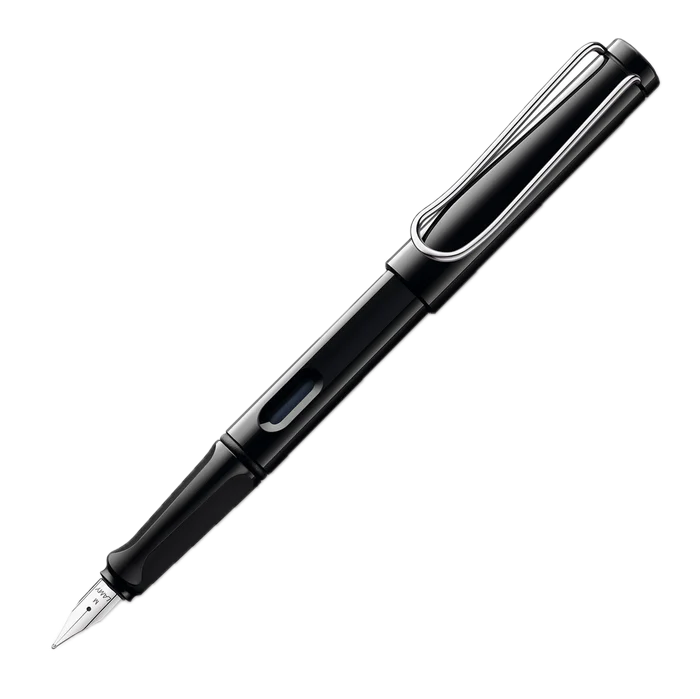 Lamy - Safari Fountain Pen Broad Gloss Black