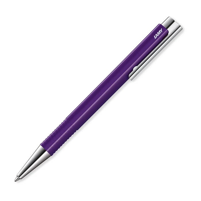 LAMY - LOGO PLUS - Ballpoint Pen - Aubergine Matte