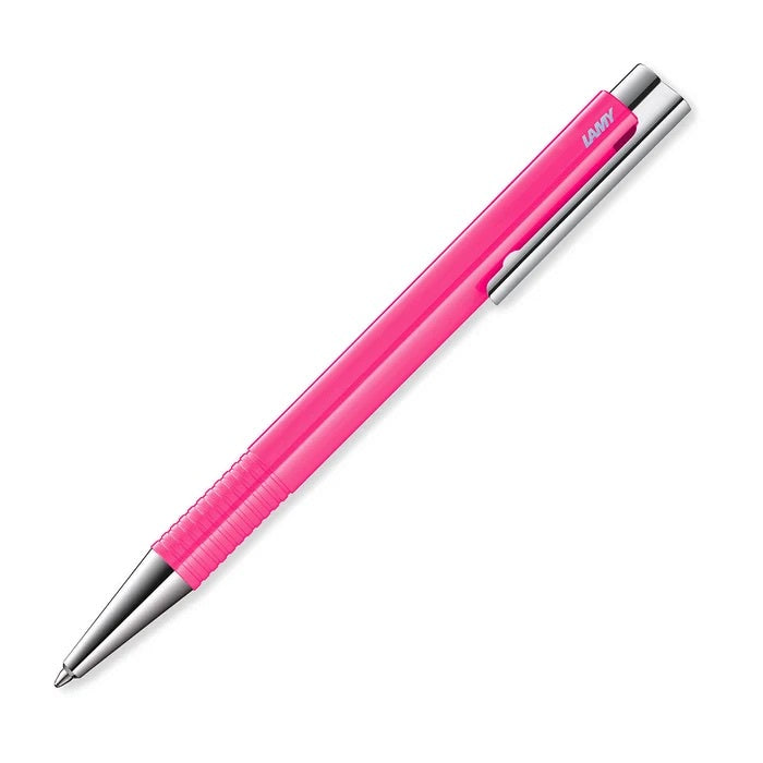LAMY - LOGO PLUS - Ballpoint Pen - Neon Pink Matte