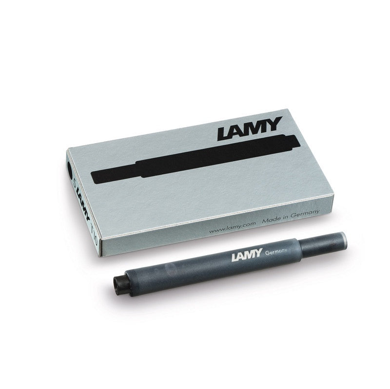 LAMY - T10 Fountain Pen Ink Cartridges - Pack of 5 - Hangsell - Black