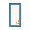 Floral List Pad - Poppy