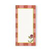 Floral List Pad - Iris