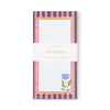 Floral List Pad - Magnolia
