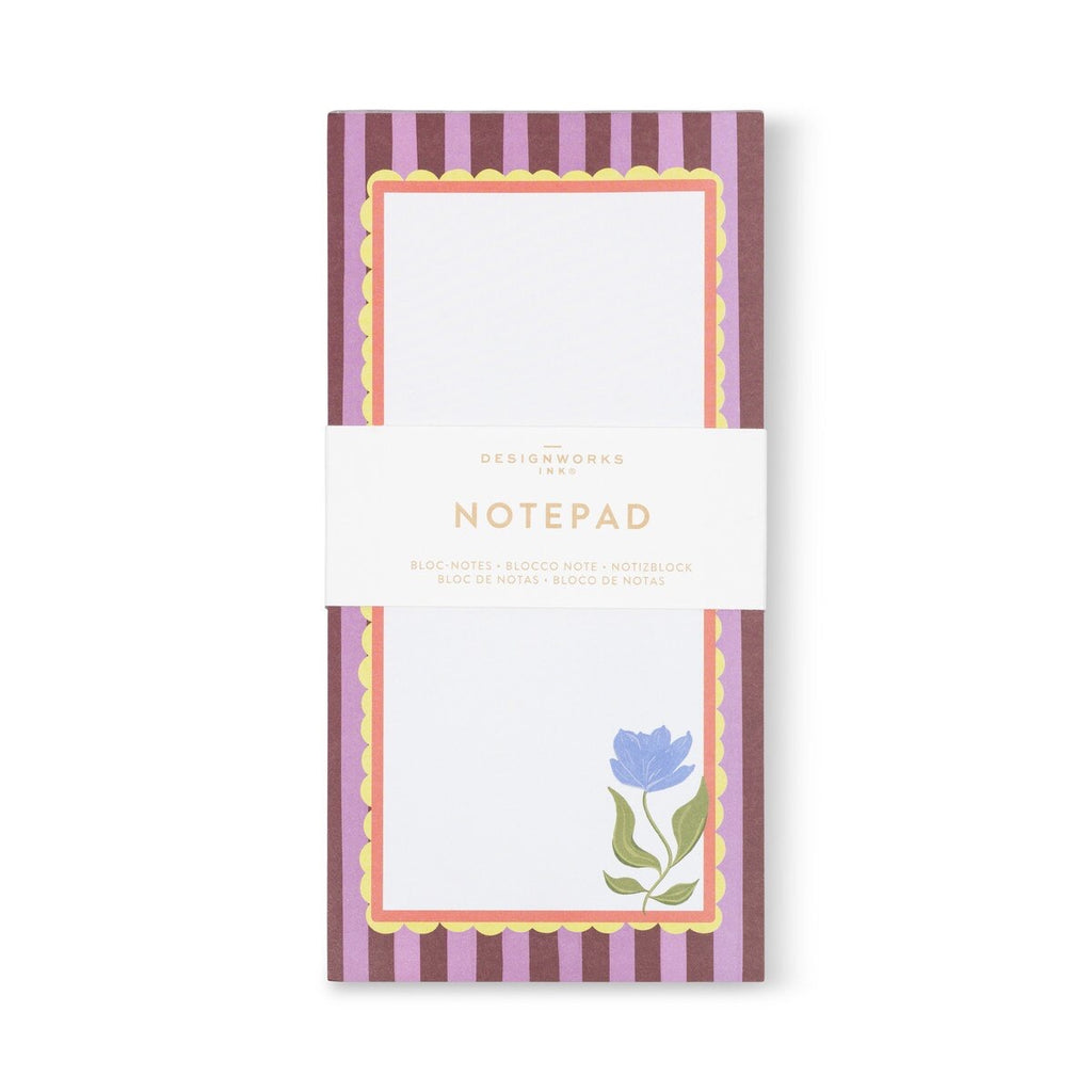 Floral List Pad - Magnolia