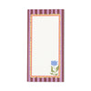 Floral List Pad - Magnolia