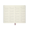 Moleskine - 2027 - 12 Month Daily Hard Cover Diary - Large - Alice in Wonderland