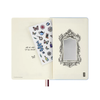 Moleskine - 2027 - 12 Month Daily Hard Cover Diary - Large - Alice in Wonderland