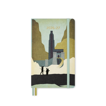 Moleskine - 2026-27- 18 Month Weekly Hard Cover Diary - Large - Lord of The Rings