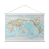 World Map - Canvas - Large