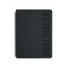 MiGoals - 2026 Bold Goal Digger Diary - Weekly Action - B5 - Soft Cover - Boxed - Bold - Black